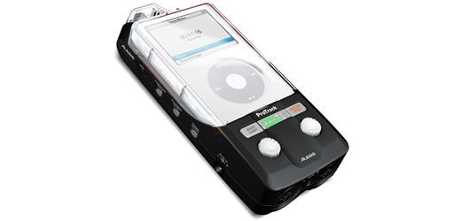 Grabadora de sonido para iPod Alesis ProTrack