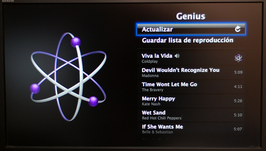 Actualización 2.2 de Apple TV