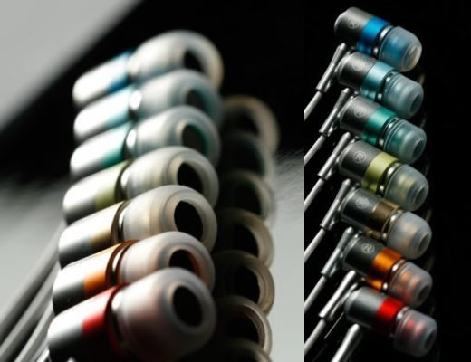 Coloridos y livianos auriculares de Radius