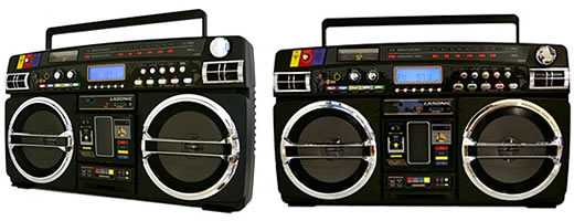 Retro BoomBox para iPod
