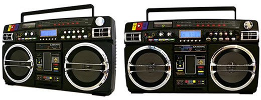 Retro BoomBox para iPod