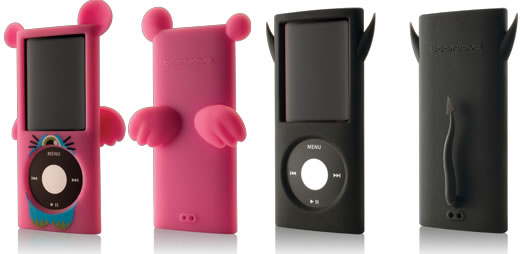 Nueva funda para iPod nano 4G de Boomwave