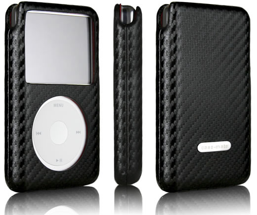 Fundas Case-mate con diamantes y de fibra de carbono para iPod e iPhone