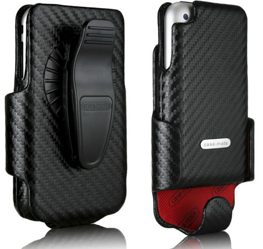 Fundas Case-mate con diamantes y de fibra de carbono para iPod e iPhone
