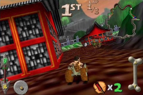 Cro-Mag Rally y Enigmo dos juegos de Pangea para iPhone