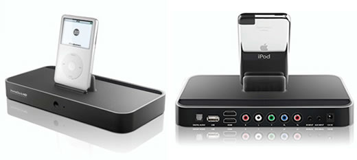 Dock para iPod DLO HomeDock con conexión HDMI