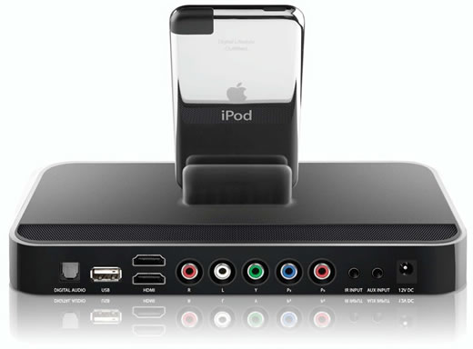 Dock para iPod DLO HomeDock con conexión HDMI