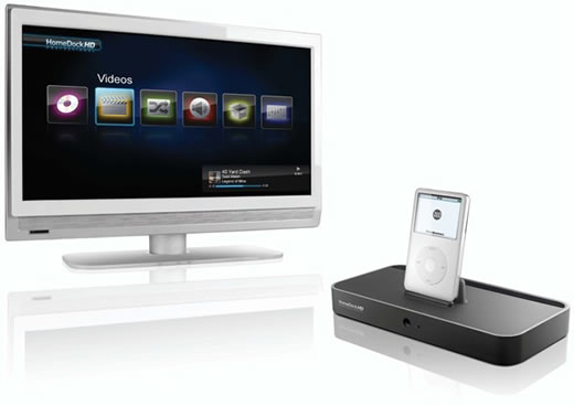 Dock para iPod DLO HomeDock con conexión HDMI