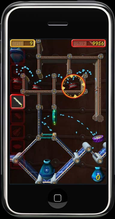 Cro-Mag Rally y Enigmo dos juegos de Pangea para iPhone