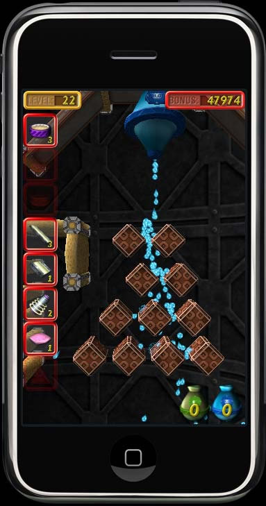 Cro-Mag Rally y Enigmo dos juegos de Pangea para iPhone