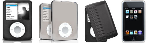 Fundas para iPod touch, classic y nano 3G de Griffin Technology