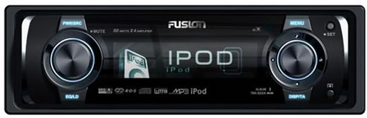 Fusion CA-1P500, un estéreo que esconde a tu iPod en su interior 