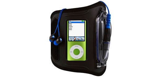 Línea sumergible de H2O para iPod