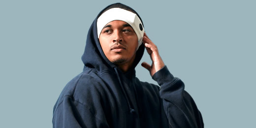 Bandas y gorras con auriculares para iPod de i360