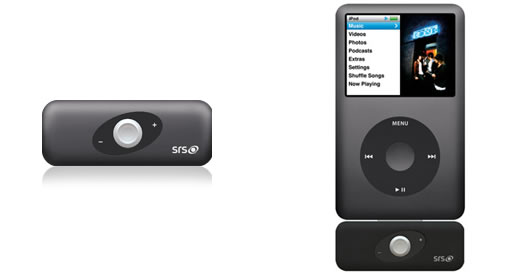 El software y adaptador SRS iWOW mejorn el audio de tu iPod 