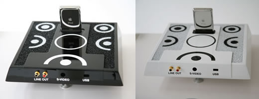 iCoral, un dock para iPod de €1500