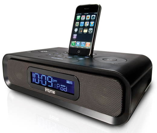 iHome iP99, un nuevo Radio Reloj para iPod e iPhone