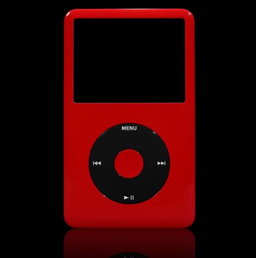 iPod classic colrware