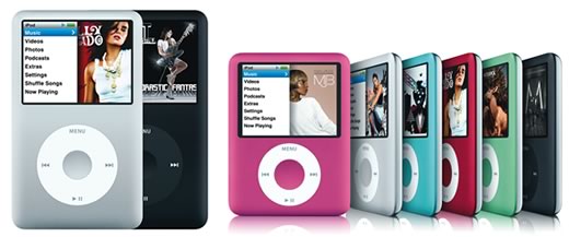 Apple baja el precio del iPod nano y iPod classic en Europa