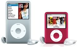 iPod nano y classic