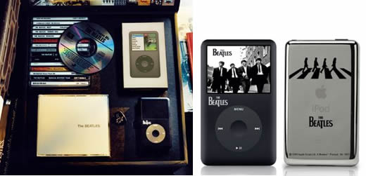 iPod classic edición limitada Los Beatles