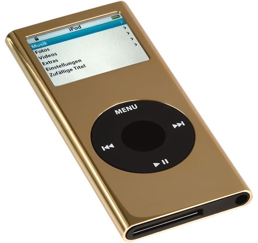 iPod nano de oro