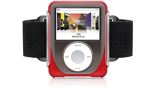 Funda iSkin DuoBand para iPod nano 3G