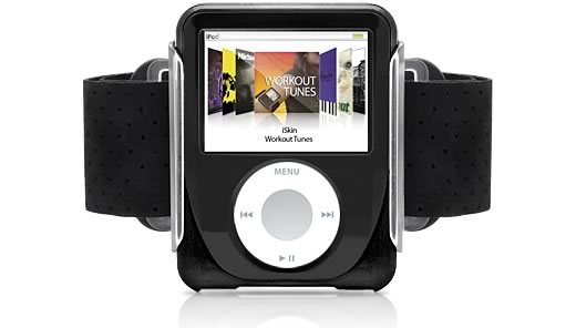 Funda iSkin DuoBand para iPod nano 3G