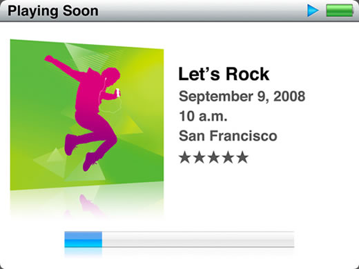 Evento de Apple: Nuevos iPod el 9 de septiembre