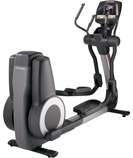 Nueva elíptica de Life Fitness con integración para iPod