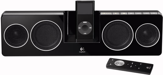 Altavoces para iPod Logitech Pure-Fi Anywhere