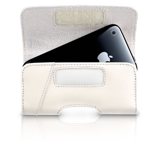 Funda Marware C.E.O. Premiere Vanilla para iPhone 3G