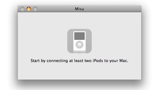 Misu, un programa para compartir la música de tu iPod