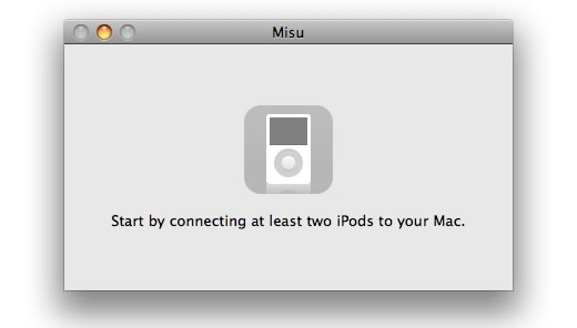 Misu, un programa para compartir la música de tu iPod