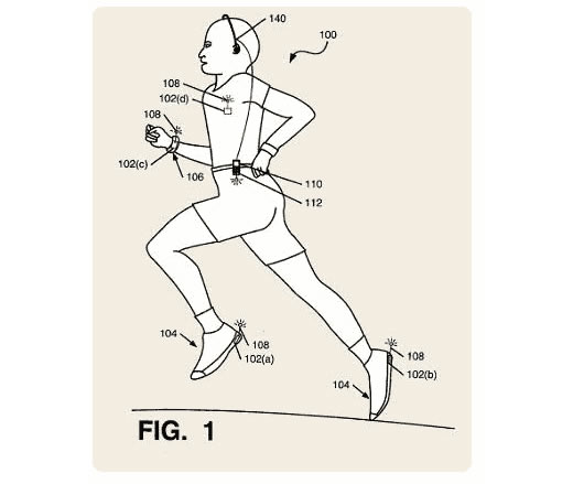 Una patente de Apple para Nike+iPod sugiere monitor cardiaco y otras funciones avanzadas