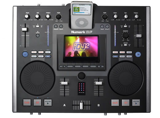 Consola DJ para iPod Numark iDJ2