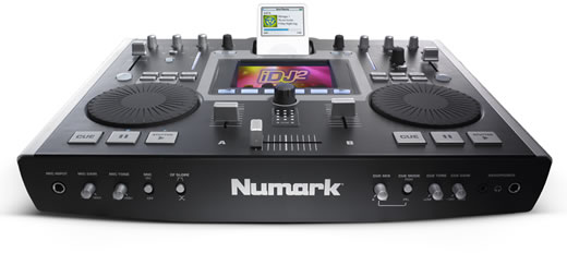 Consola DJ para iPod Numark iDJ2