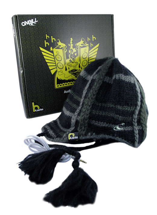 H4 Audio Beanie, el gorro con auriculares de O’ Neill