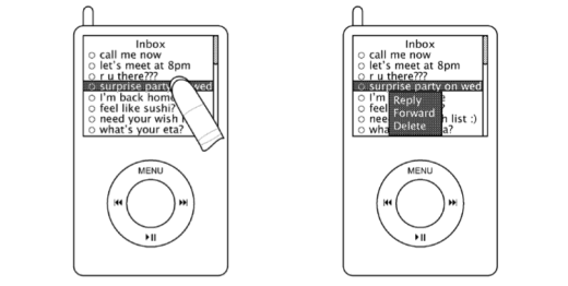 Patentes indican que Apple profundiza su investigación sobre funciones táctiles 