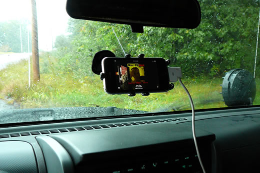 Base PED3 Auto para montar un iPhone o iPod touch en tu coche