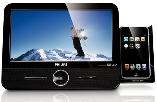 DCP951, el nuevo centro de entretenimiento de Philips para iPod