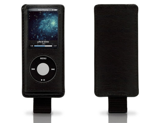 Fundas TUNEWEAR PRIE Slim y PRIE Ambassador para iPod nano 4G
