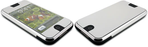 Protector de Pantalla Echo para iPod touch, iPod nano y iPhone con efecto espejo de Proporta 