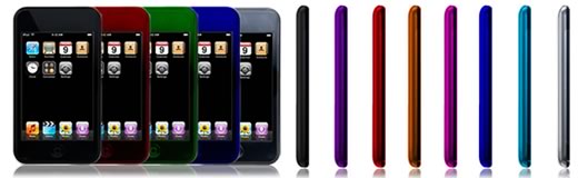Shades, la nueva funda para iPod touch de Shadecases