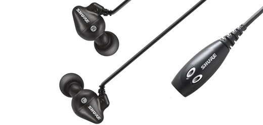 Shure lanza nuevos auriculares para iPhone