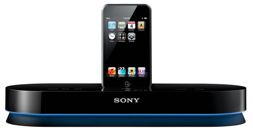 Altavoces inalámbricos para iPod Sony S-AIR PLAY