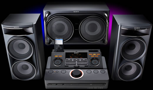 Nuevo XROSS FADE de Sony con doble dock para iPod