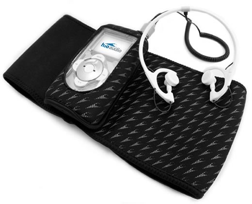 Ahora puedes nadar con tu iPod gracias a Swimbelt
