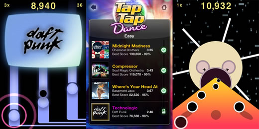 Tap Tap Dance para iPhone e iPod touch