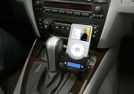 DLO actualiza la familia de transmisores FM para iPod